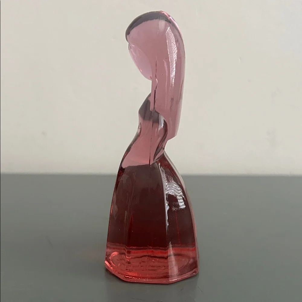 Pink Glass Accent Figurine - Home Accents